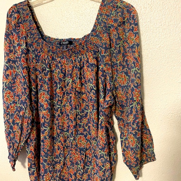 Ralph Lauren Women’s Gauze Top - Picture 1 of 3